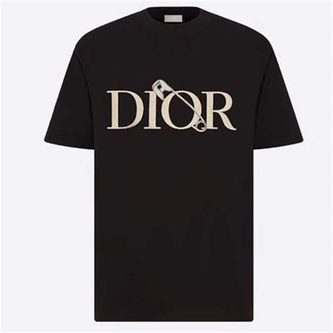 christian dior luxury shirt|christian dior black t shirt.